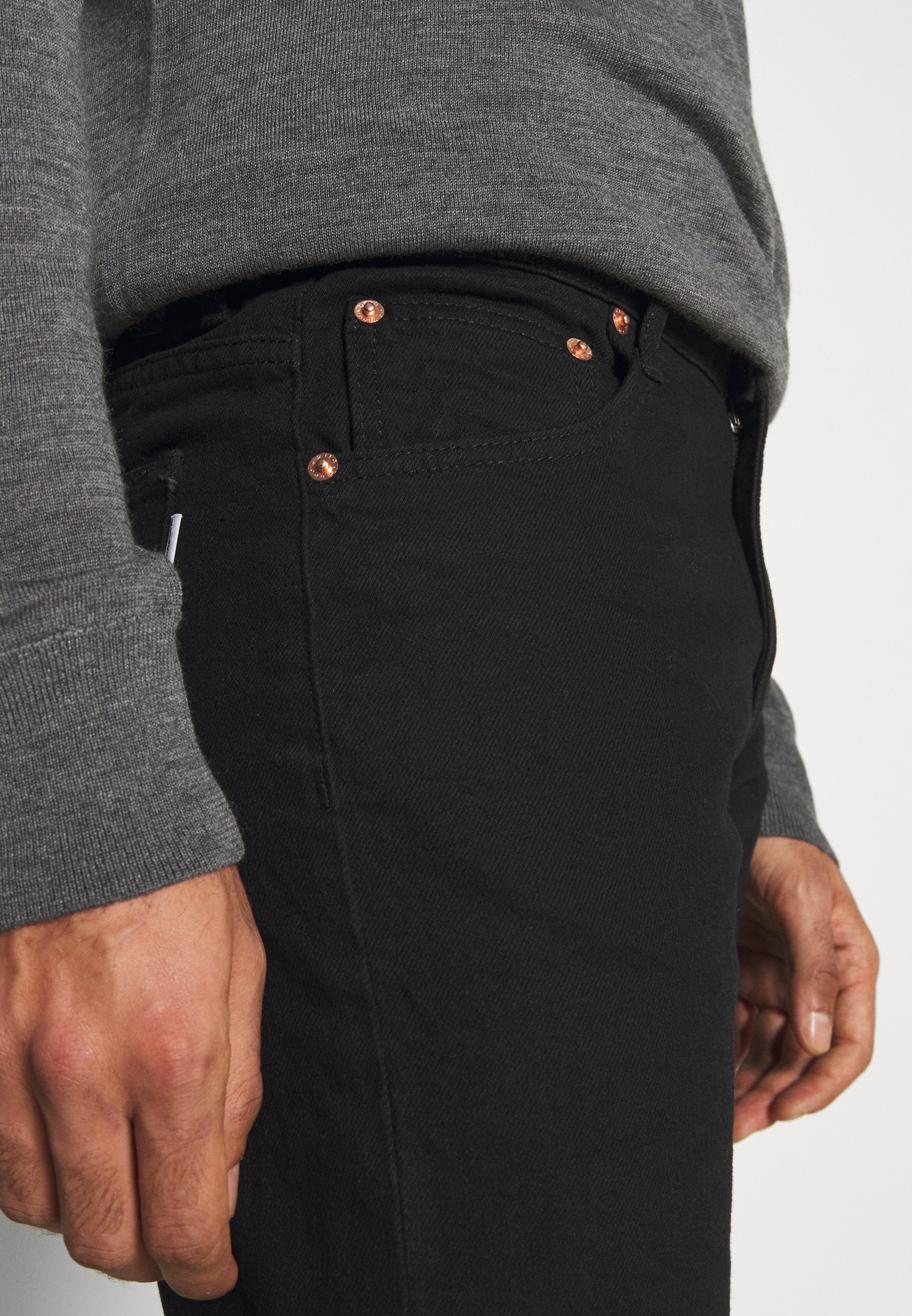 Woodbird DOC NIGHT JEANS - Straight leg 