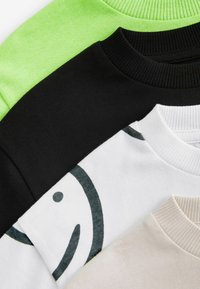 Next CHARACTER SHORT SLEEVES 4 PACK STANDARD - T-shirt med print - black green
