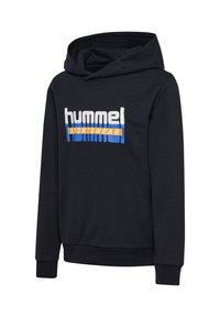 Hummel TUKAS - Felpa con cappuccio - black