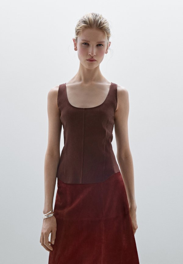 STRETCH WITH SEAMS - Blouse