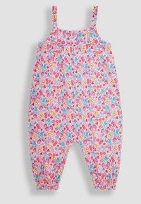 JoJo Maman Bébé BRIGHT REGULAR FIT - Overal - pink strawberry garden floral
