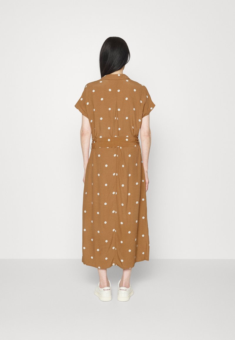Damen Freizeitkleider | Saint Tropez BLANCA DRESS Blusenkleid tobacco brown/braun - TT61320 Damen Freizeitkleider | Saint Tropez BLANCA DRESS Blusenkleid tobacco brown/braun - TT61320