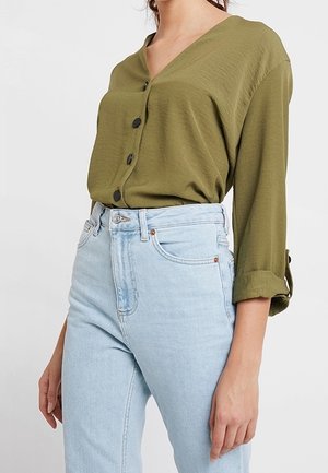Blouse - khaki