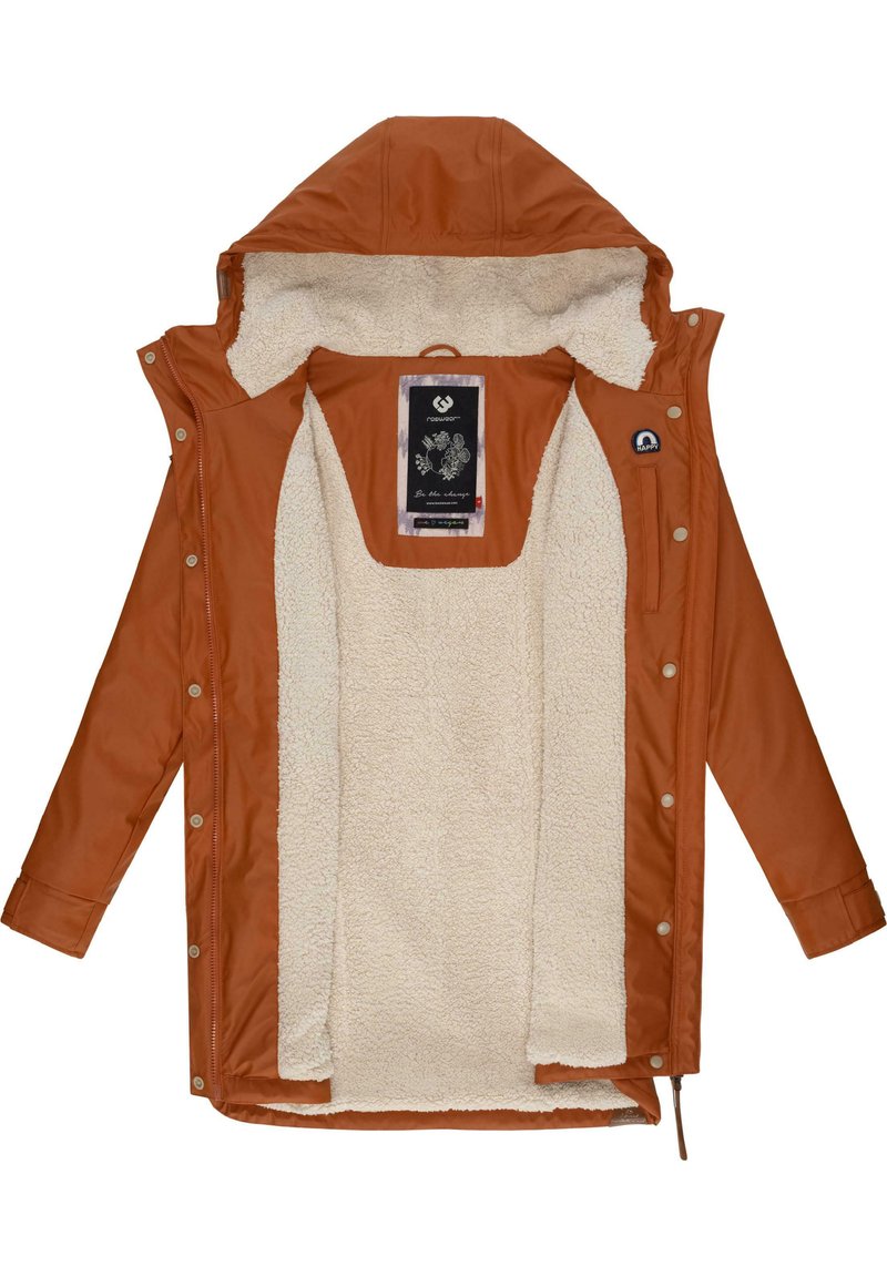 Ragwear Winterjacke Braune Jacke Damen Winter Ragwear TINSLEY