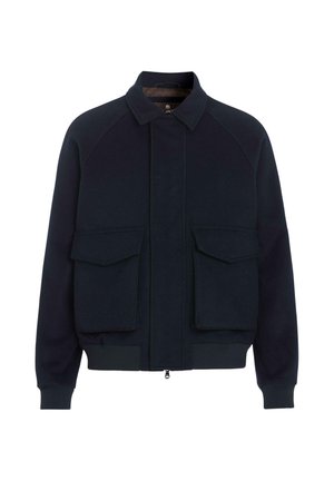 Oscar Jacobson, AVIATOR JACKET - Light jacket - navy