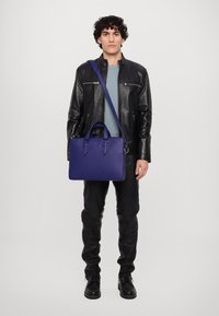 Lancel CHARLIE - Aktovka - ink blue