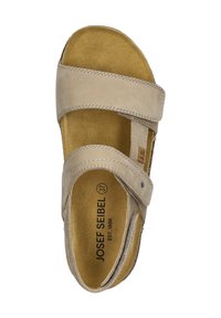 Josef Seibel HANNAH - Páskové sandály  - beige