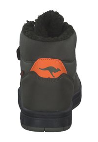 KangaROOS BOUND MID - Veterboots - military green flame