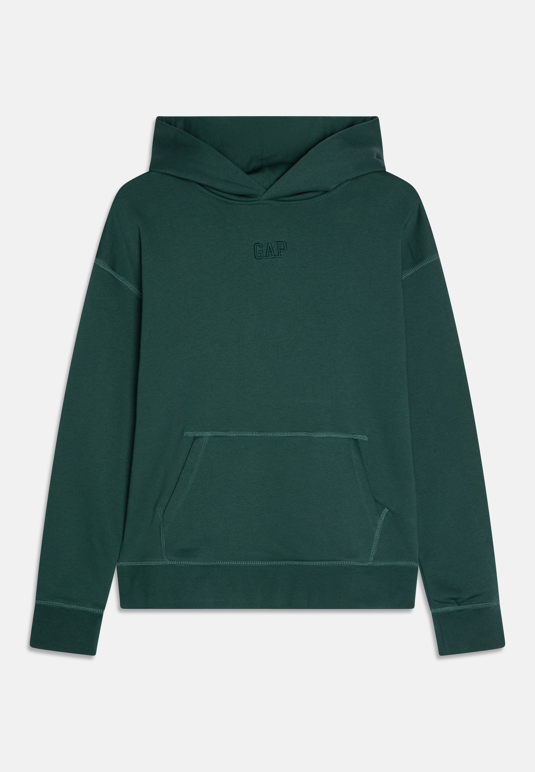 green gap mini logo hoodie