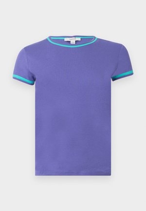Topshop, EVERYDAY CONTRAST - T-shirt basique - purple heart