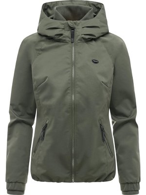 Ragwear ÜBERGANGS DIZZIE TECH - Ulkoilutakki - dark olive