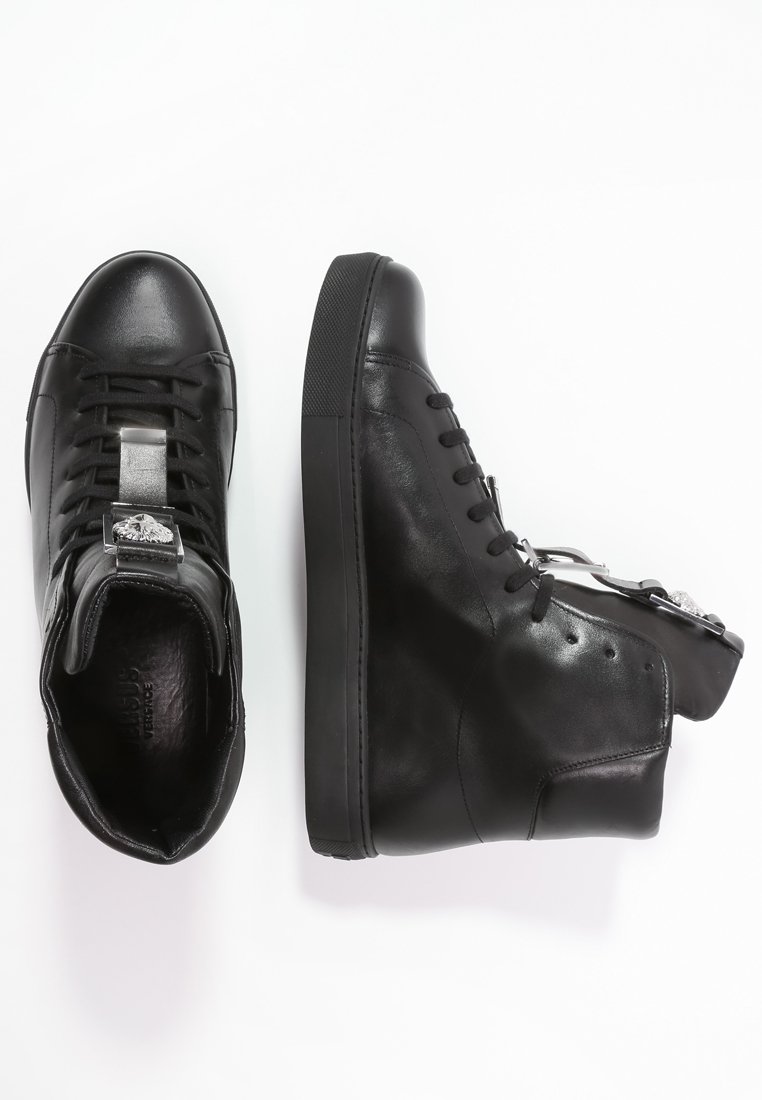 Versace medusa hoge heren sneakers wit/goud - Vind je in Sneakerstad