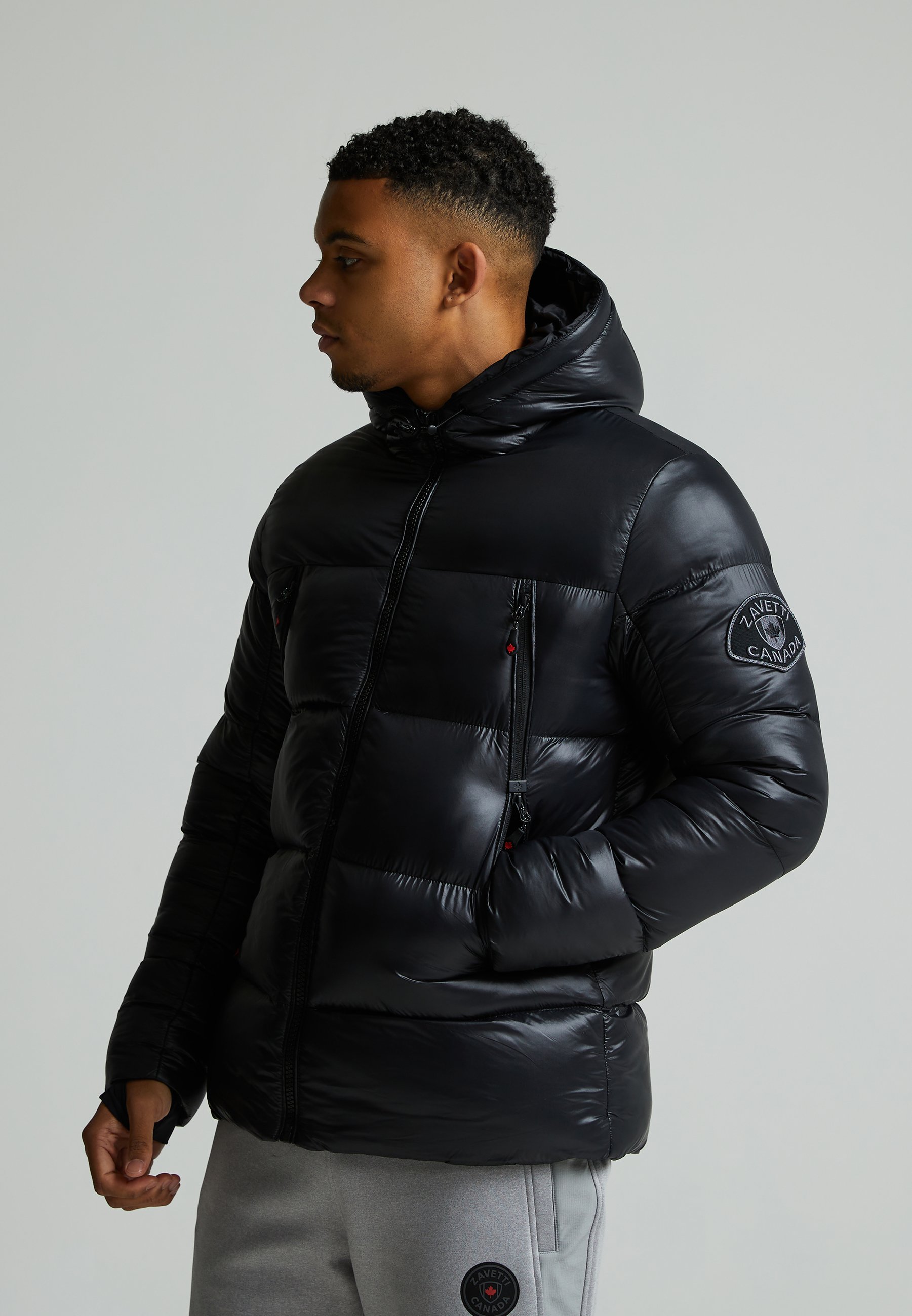 Zavetti Canada ZAVETTI CANADA MALVINI SUS 2.0 SHINY PUFFER JACKET Zavetti Canada ZAVETTI CANADA MALVINI SUS 2.0 SHINY PUFFER JACKET