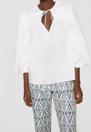 Blouse - white