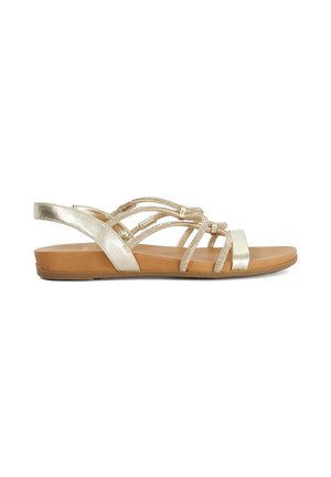 Dune London, LYRICALLY LEATHER - Sandales - gold