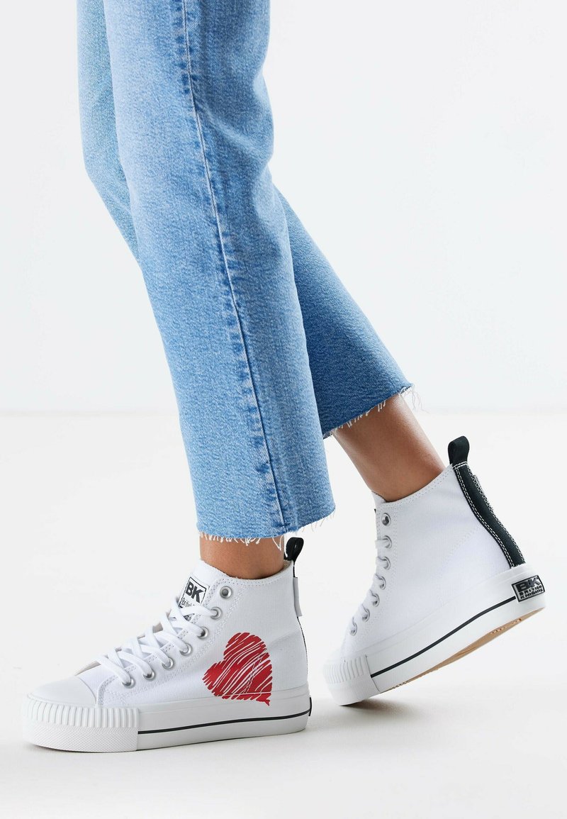 Baskets femme British Knights Kaya mid Fly | Sneak'In