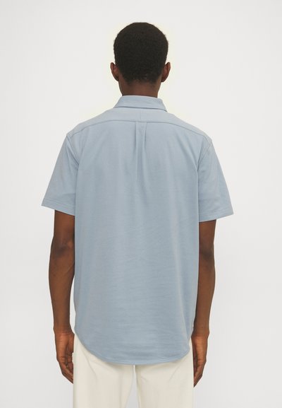 Polo Ralph Lauren FEATHERWEIGHT MESH SHIRT - Skjorta - vessel blue