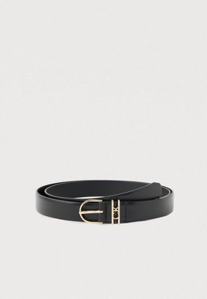 LOOP BUCKLE BELT - Ζώνη - black