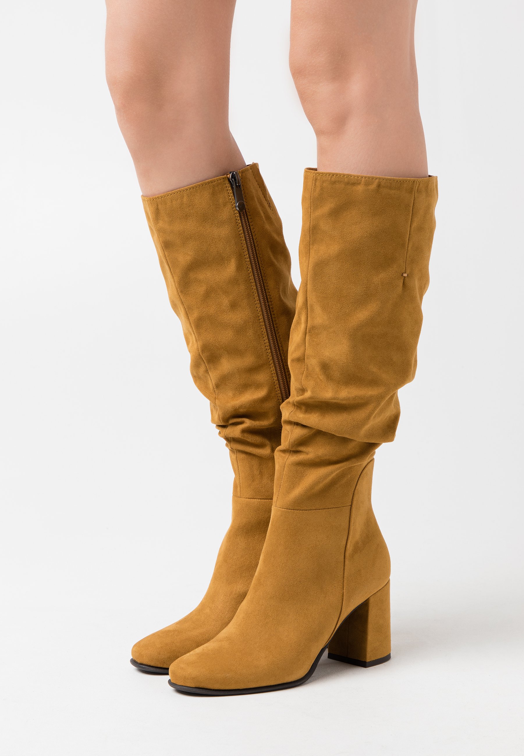 Marco Tozzi Laarzen - mustard/Geel - Zalando.nl