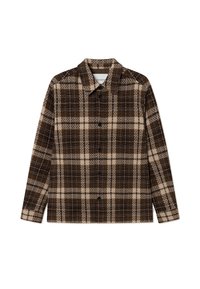 Les Deux JONATHAN OVERSHIRT - Übergangsjacke - brown