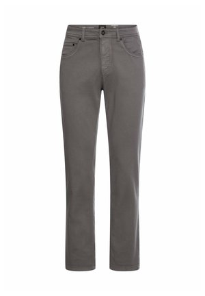 camel active, FLEXXXACTIVE© HOSE REGULAR FIT - Broek - gunmetal