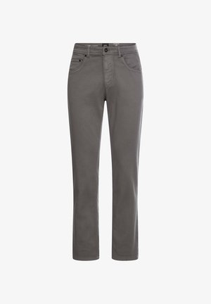 camel active, FLEXXXACTIVE© HOSE REGULAR FIT - Broek - gunmetal