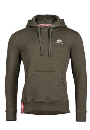 Hoodie - khaki