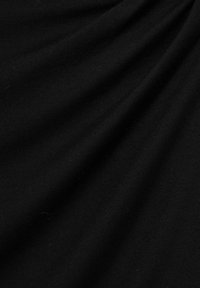 Reiss REGULAR FIT - DAISY DRAPED - Langarmshirt - black
