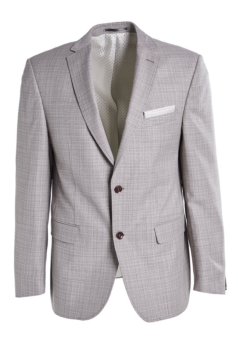 carl gross Blazer lichtgrijs