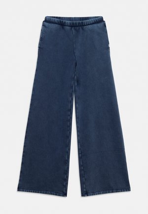 GAP, SOFT BAGGY - Долнище на анцуг - tapestry navy wash