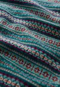 Seasalt Cornwall PERCELLA COVE - Jersey de punto - blue wheal towan seashore mix