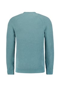 NO EXCESS ROUND NECK STRUCTURE AND SUPER SOFT TOUCH - Trui - blue