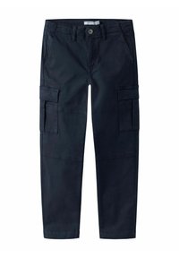Name it NKMRYAN - Pantalon cargo - navy blazer