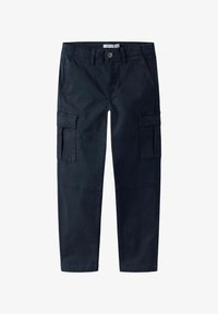 Niet geselecteerd, navy blazer