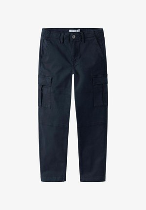 Name it NKMRYAN - Pantalon cargo - navy blazer