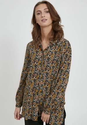 BYJOSA - Button-down blouse - rosin mix