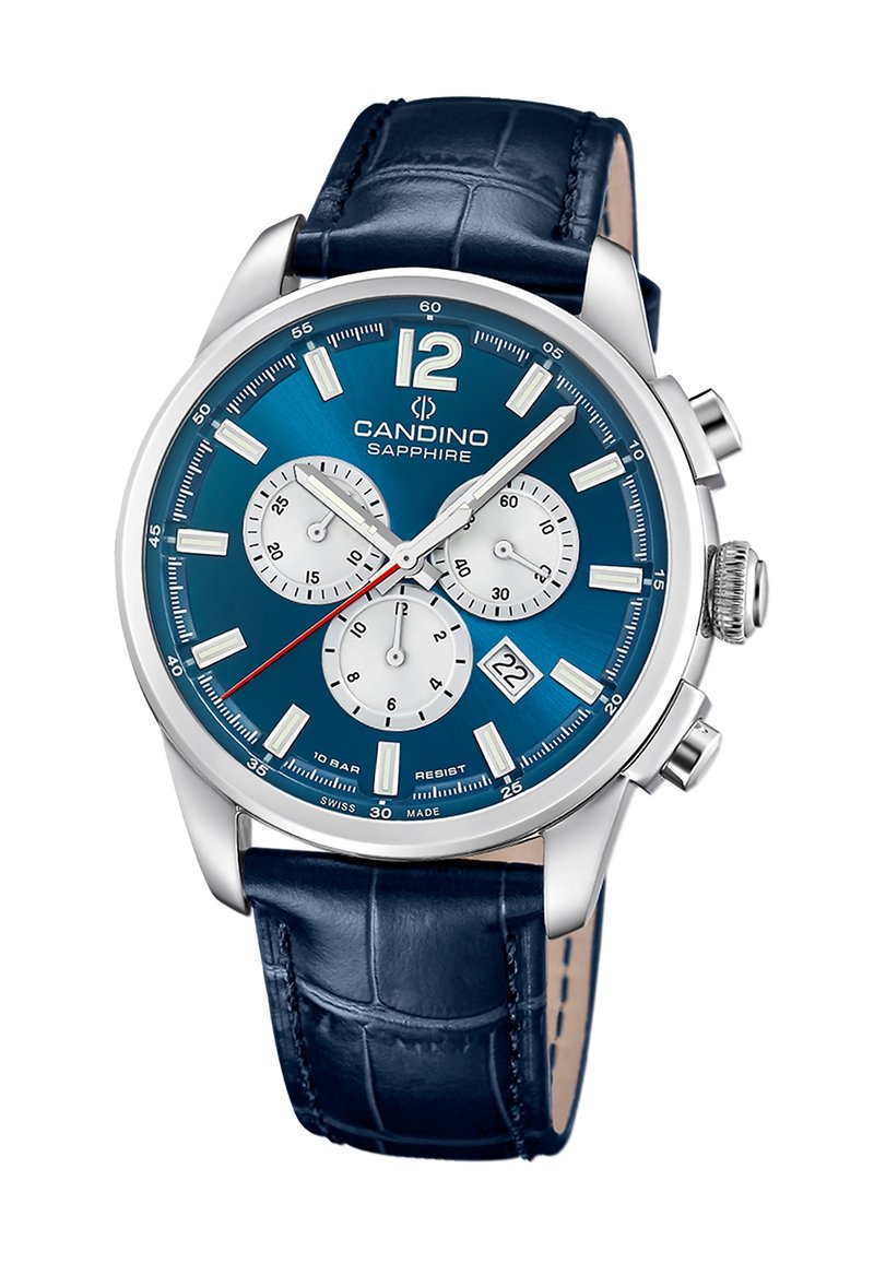 Candino Montre à aiguilles - silber