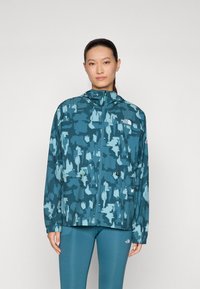 The North Face MOUNTAIN ATHLETICS HOODED - Vindjakke - deep cypress