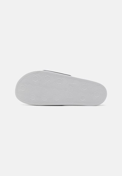 EA7 Emporio Armani UNISEX - Чехли за басейн - black/white