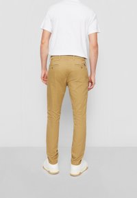 DOCKERS Chinos - dark-blue denim