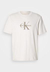 HERO MONOLOGO TEE - T-shirts print - chalk