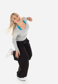 Winshape LONGSLEEVE WS1 - Ilgarankovis viršutinės dalies drabužis - grey melange