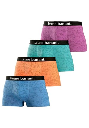 4 PACK - Trunks - blau orange  türkis  lila