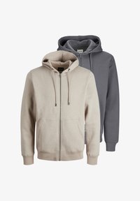 Niet geselecteerd, creme grau