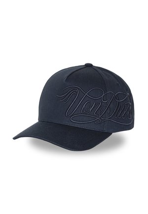 Von Dutch, CASQUETTE TRUCKER AVEC BRODERIE 3D CÔTÉ CHI BLUE - Casquette - bleu