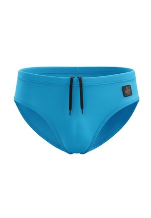 Refrigiwear COSTUME SLIP BAMBINO - Costume da bagno a slip - celeste