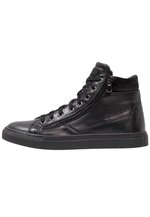 Stivali da uomo neri con cerniera lampo da 41 scarpa eu
