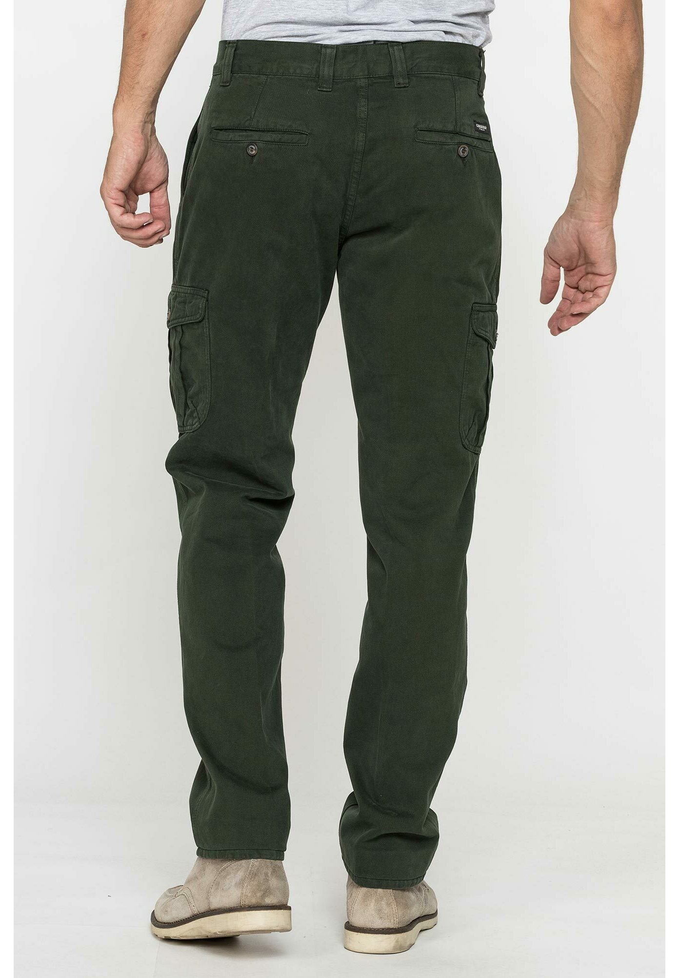 Carrera Jeans Pantaloni cargo - verde bosco/verde - Zalando.it