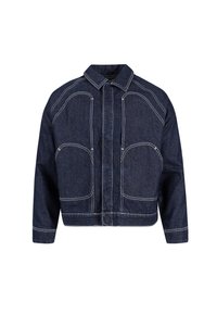 CLUE UNISEX - Farkkutakki - blue wash