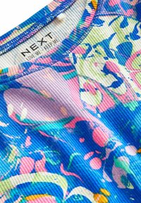 Next LONG SLEEVE STANDARD - Vesta - pink purple graffiti marble